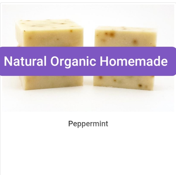 Homemade Peppermint Soap - Picture 2 of 10